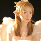 1Pair Of Halloween Elf Ears Masquerade Ball Avatar Pointed Ears Party Props Fairy Monster False Ears