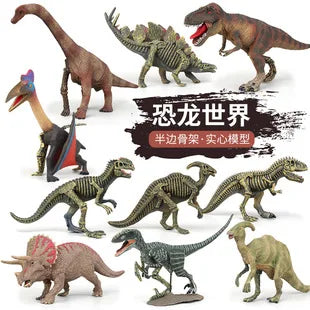 Scientific and Educational Cognitive Glove Model, Simulated Dinosaur, Children's Interactive Entertainment Hand Puppet Toy
