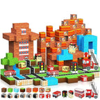 Sensory Montessori Stacking Cubes Construction Set Magnetic Building Blocks Magnet Cube Mine Set Toys Birthday Gift