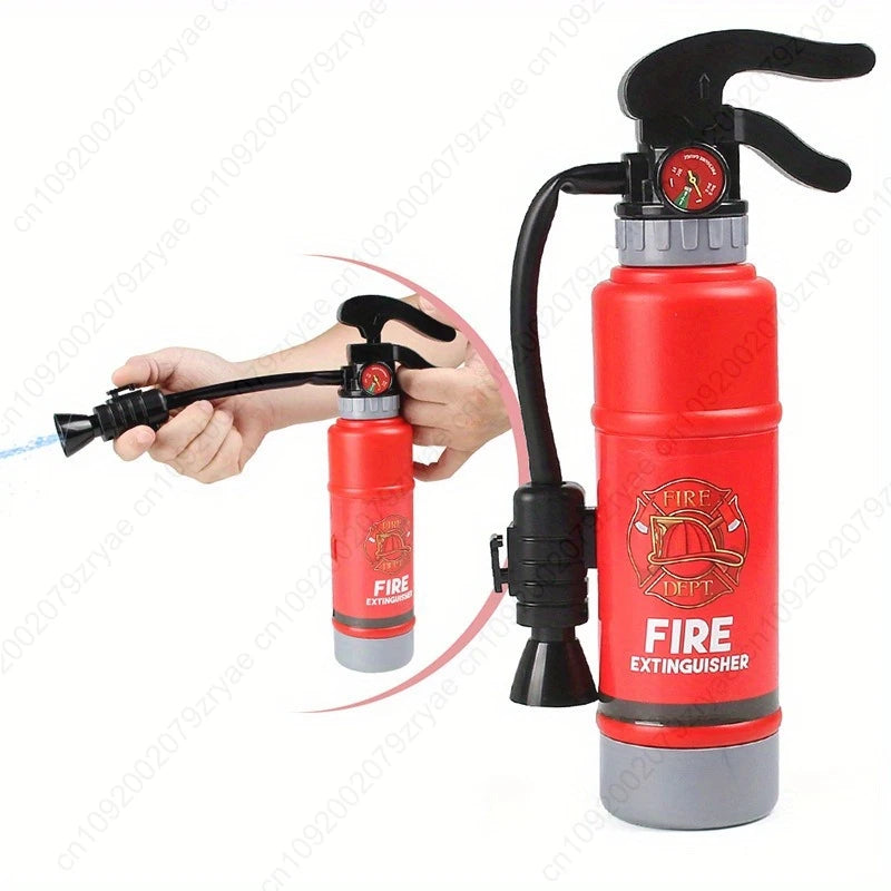 Mini Fun Fire Extinguisher, Novelty Water Toys, Playful Gadget | Lightweight Toy, Durable Plastic, Fun Outdoor Toy, Beach Toy