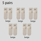 Casual Socks Ankle Socks Men's Cotton Socks Fashion Breathable Comfortable Socks