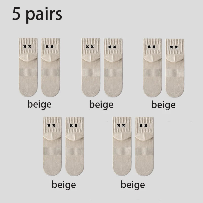Casual Socks Ankle Socks Men's Cotton Socks Fashion Breathable Comfortable Socks