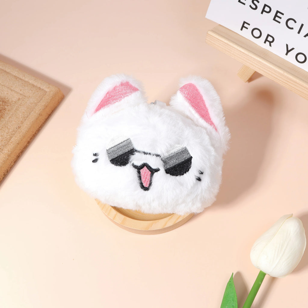 Anime Keychain Geto Suguru and Satoru Gojo Plush Cosplay Doll Pendant Keyrings Accessories Key Chains Fans Gifts