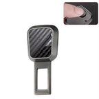 1/2PCS Car Seat Belt Clip Extender Safety Seatbelt Lock Buckle Plug Thick Insert Socket Extender Safety Buckle For Tesla Porsche