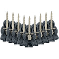 Medieval Movie Knights Building Blocks toys Lord Ring Figure Bricks Toy Christmas birthday gifts