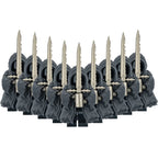 Medieval Movie Knights Building Blocks toys Lord Ring Figure Bricks Toy Christmas birthday gifts