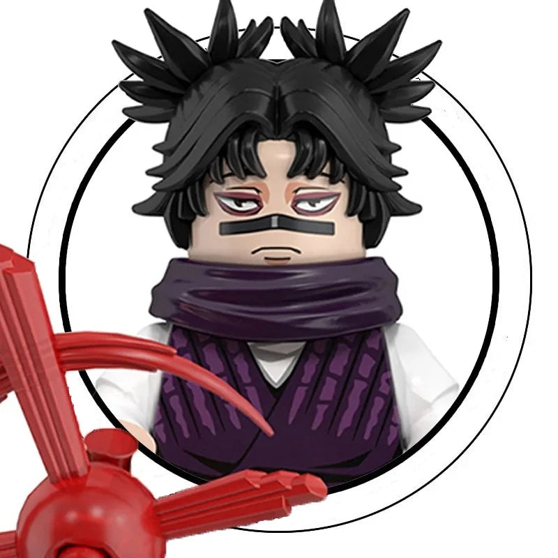 WM6139 WM6140 WM6149 WM6202 WM6201 Jujutsu Kaisen Building Blocks Mini Action Figure Itadori Yuji Gojo Satoru Ryomen Gifts Toys