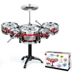 Drums, jazz drums, music enlightenment for children and babies, toys, imitation Musical Instruments, beginners practicing Musica