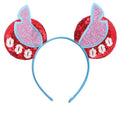 Boys Cute Mouse Ears Headbands Mickey Mouse Hairband With No Bow Party Festival Cosplay Christmas Birthdays Hair Accessories