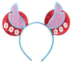 Boys Cute Mouse Ears Headbands Mickey Mouse Hairband With No Bow Party Festival Cosplay Christmas Birthdays Hair Accessories