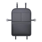 New Car Seat Protection Cover Car Seat Kick Proof Pad with Pockets PU Auto Seat Back Storage Bag Multi-functional Tablet Holder