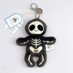 JC Golf ball plush keychain, grape keychain, jellyfish plush toy, hippopotamus, and plush elephant JC bag keychain
