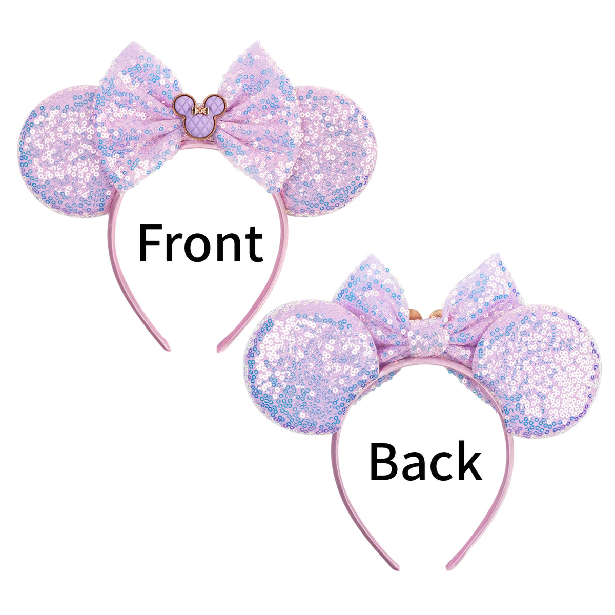 Classic Headband Mouse Shaped Mouse Ear Women Hairband for Party Festival Wear Exquisite Girls Hair Accessories