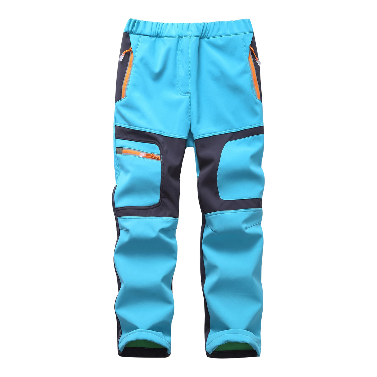 Fashion Brand Waterproof Boy Girl kids Pants Warm Trousers Sporty Climbing leggings Children Patchwork Soft Shell Outfits autumn