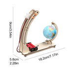 STEM Science Experiment Kit Earth Day Night Cycle Simulation DIY Model Kids Age 8-12 School Project Educational Toy Gift