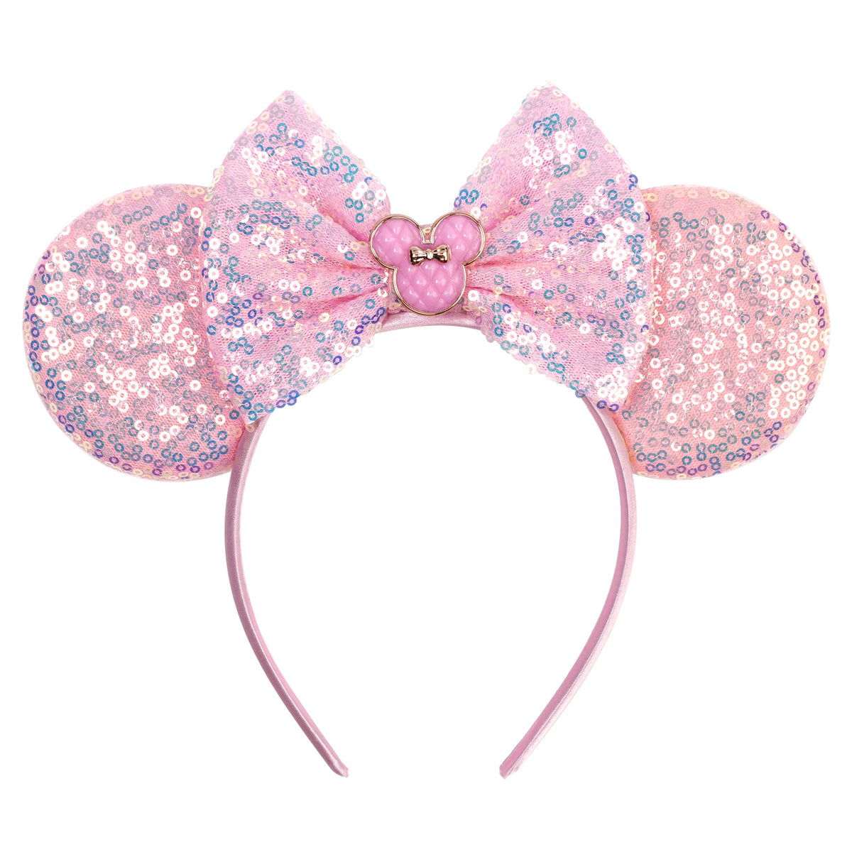 Classic Headband Mouse Shaped Mouse Ear Women Hairband for Party Festival Wear Exquisite Girls Hair Accessories