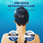 Swimming Goggles Professional Waterproof Swim Eyewear Glasses Anti-fog 100% UV Protection No Leaking For Adult Men Women Youth