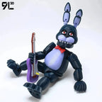 9L3D Dummy13 Horror Game Figure Realistic Anime Model Toys Articulated Joints Classic Collectible Desktop Ornament Surprise Gift