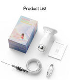 Kids Microscope 1000x Magnifier Microscope 200 Megapixels With LED Photo Video Function Educational Toys Science For Children