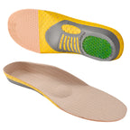 1 Pair Plantar Fasciitis Orthotic Shoe Inserts Arch Support Gel Comfort Shoe Insoles Athletic Running Insoles For Women And Men