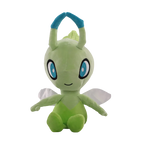 Newest Pokemon 70 Types Elf Plush Pikachu Toys Elekid Lucario Celebi Stuffed Doll Sprigatito Fuecoco Quaxly Plushies Xmas Gifts