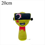 Sprunki Plush Toys Sprunki Plushie Doll Singers Oren Wenda Game Cartoon Stuffed Pillow Kids Birthday Christmas Gifts