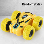Children's toy car fun double-sided car inertial safety anti-collision anti-fall Kid's anti-fall model sliding off-road vehicle