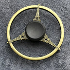 New Bronze Metal Alloy Fidget Spinner R188 Mute Bearing Hand Spinner Fingertip Gyro Stress Relief Toys Gifts