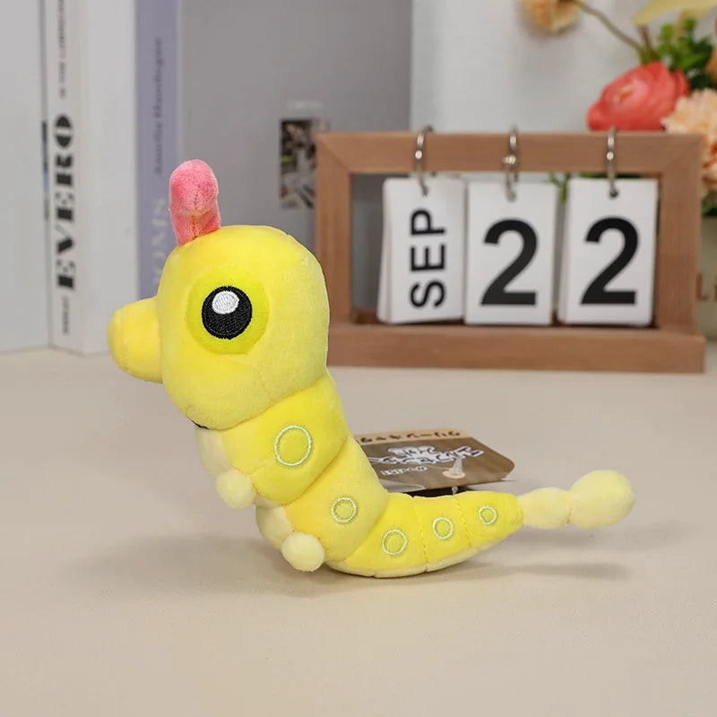 Pokemon Butterfree Plush Toys Butterfly Caterpie Scolipede Plushies  Soft Stuffed Animal Cute Dolls Christmas Halloween Gifts