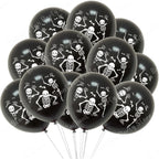 Halloween Balloons 12 Inch Black Orange White Pink Latex Balloon for Halloween Holiday Events Party Favors Supplies Decoration