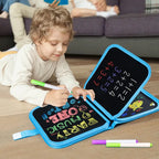 Erasable Doodle Book for KidsToddlers Toys Reusable Drawing Pads with 12 Watercolor Pens Preschool Toy Trip Writing Painting Set