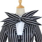 Role playing Christmas Eve horror Jack Cos dress skeleton Jack men and women full set of Christmas and Halloween costumes new