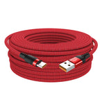 USB TYPE C Cable 5A Super Fast Charge Cable for iPhone 15 16 17 Full Range Huawei Samsung Oppo OnePlus Universal USB C Extension