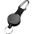 Stainless Steel Rope Camping Telescopic Burglar Chain Key Holder Tactical Keychain Outdoor Key Ring Return Retractable Key Chain