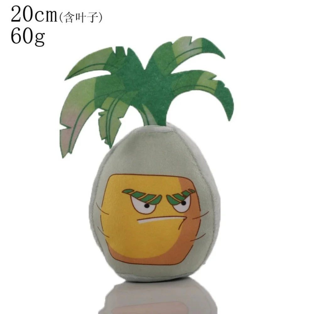 72 styles Plants VS Zombies 15-20cm Plush Toys Cartoon Doll Peashooter Cherry Wall-Nut Sunflower Squash Split Pea Kids Gift