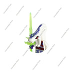 Hot Toys Ninja Figures Garmadon Jay Zane Kai Nya Lloyd Samukai Cole Harumi Ultra Violet Pyro Snake Morro Building Block Kids Toy
