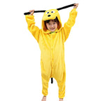 Cartoon Kigurumi For Children Kids' Animal Onesie Pyjamas Dog Wolf Dragon Dinosaur Halloween Carnival One-piece Costume Homewear
