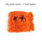 30/90/150cm Halloween Black Scary Giant Spider Huge Spider Web Halloween Decor Home Bar Haunted House Prop Holiday Outdoor Decor