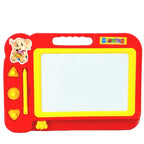 Kids Magnetic Drawing Board - black white Doodle Pad & Educational Art Toy, Best Gift for Children (Graffiti Set)