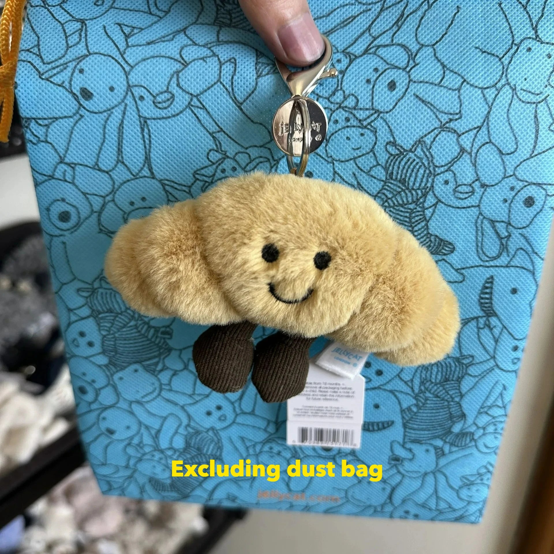 Golf Ball Plush Keychain, Rabbit, Marshmallow Keychain, Volleyball Plush Toy, Hippo, Turtle Plush JC Bag Charm