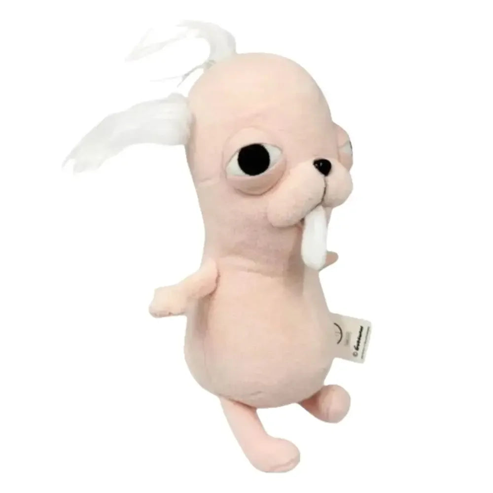 Funny Chihuahua Plush Toy Keychain Pendant Puppy Pet Stuffed Chihuahua Doll Weird Cute Realistic Plush Chihuahua Friend Gift