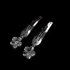 Ethnic style retro cool feeling cool and agile tassel hair clip BB clip with broken hair clip in front of the forehead, side cli