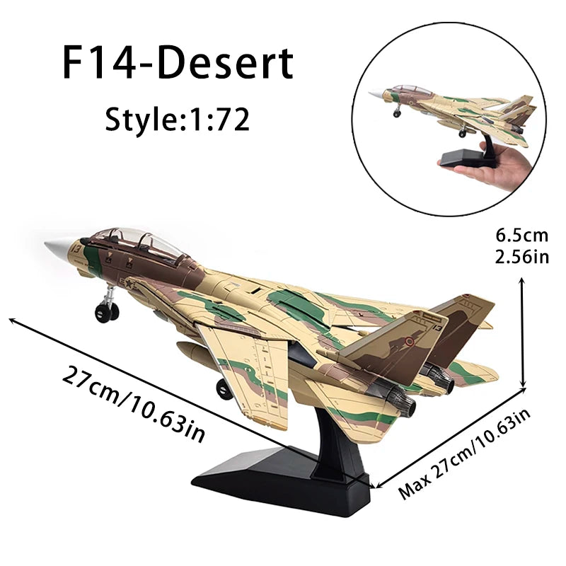 1 Piece DIY Puzzle Building Blocks Military Model Assemble Collection Toys F14 F35 B2 Fighter AH64 Helicopter Model Ornament Toy