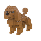 Mini Dachshund Dog Building Blocks Toy for Adults and Kids: Detailed and Lifelike Design,  Fun and Educational Construction Set