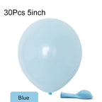Transparent Letter Balloon Box Baby Shower Decorations Happy Birthday Wedding Decor 1st Birthday Party Supplies Balloon Box