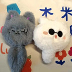 Anime Jujutsu Kaisen Keychain Geto Suguru Satoru Gojo Cosplay Plush Doll Pendant Keyrings Accessories Key Chains Gifts