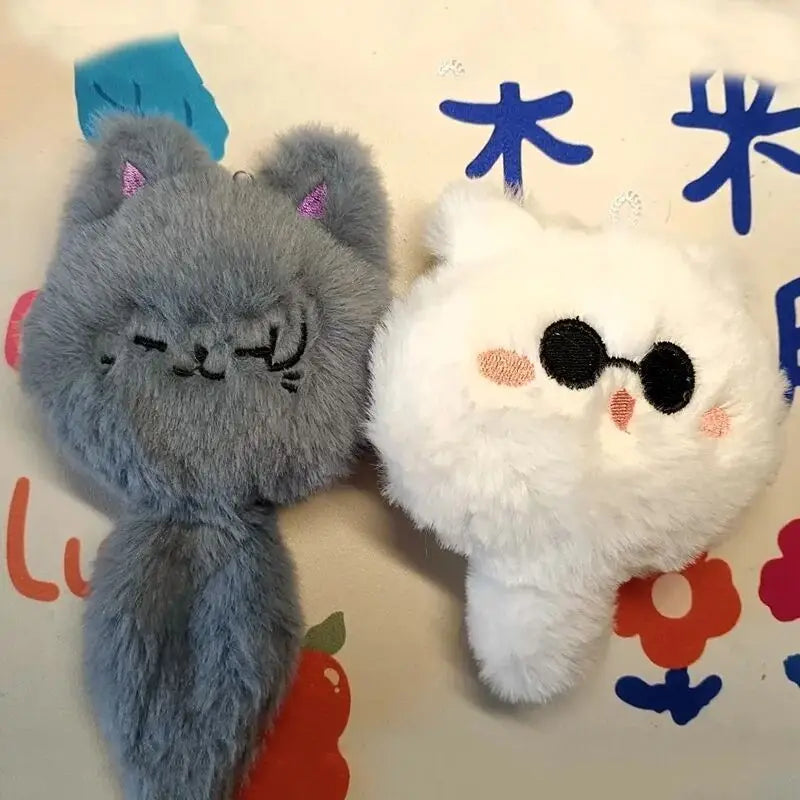 Anime Jujutsu Kaisen Keychain Geto Suguru Satoru Gojo Cosplay Plush Doll Pendant Keyrings Accessories Key Chains Gifts