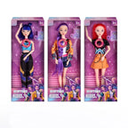 Kpop Rumi Mira Zoey Vinyl Doll Anime Hunters Girl 11 Inch Articulated With Theme Music Cute Toy 3PCS Set Gift for Kids Girl Fans