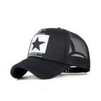 Fashion Mesh Snapback Baseball Cap for Casual Outdoor Comfort