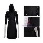 The Ghost Face Cosplay Costume Game Dead Daylight Role Play Uniform Halloween Carnival Party Outfit Men Women Medieval Costume